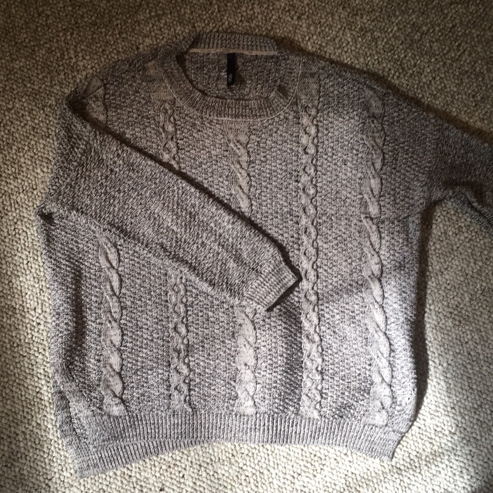 Elon Oversized Knit Sweater